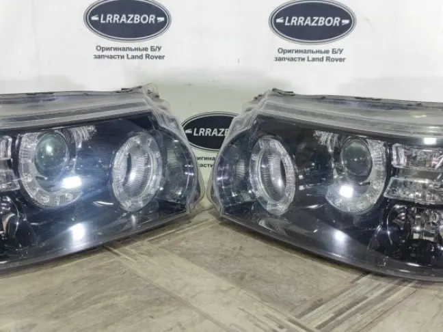 Фары левая и правая Land Rover Sport L320 09-13