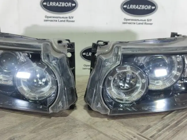 Фары левая и правая Land Rover Sport L320 09-13