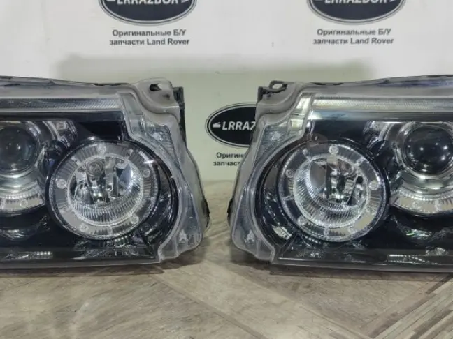 Фары левая и правая Land Rover Sport L320 09-13