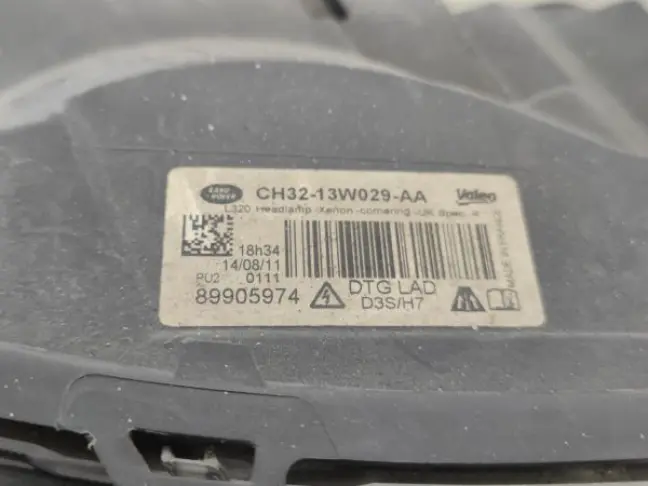 Фары левая и правая Land Rover Sport L320 09-13