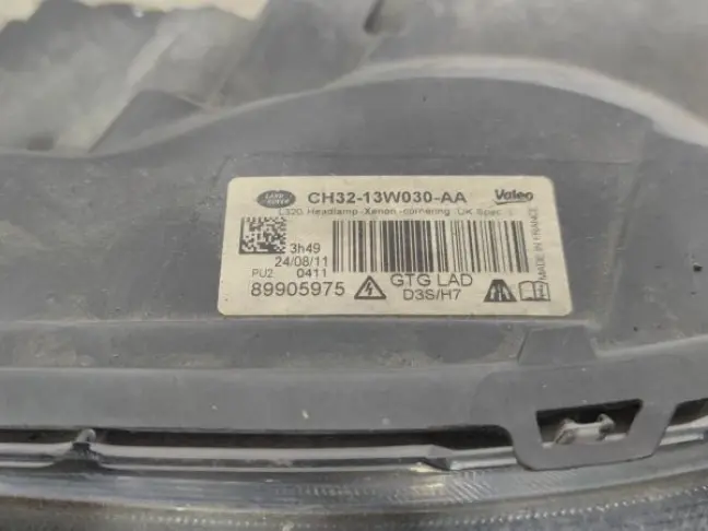 Фары левая и правая Land Rover Sport L320 09-13