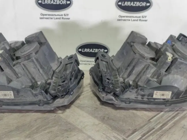 Фары левая и правая Land Rover Sport L320 09-13