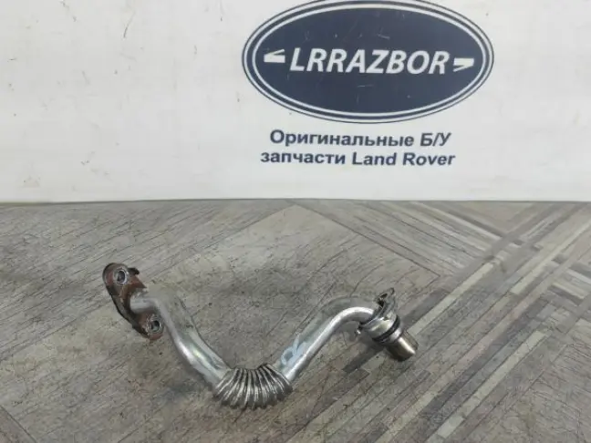 Трубка слива масла правая Range Rover Sport 3.0