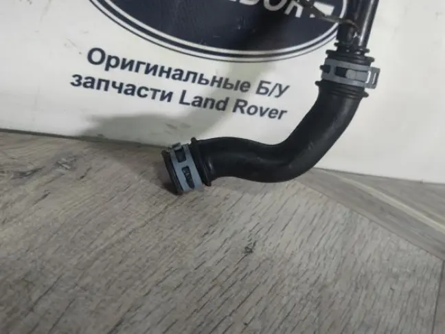 Патрубок турбины левый Range Rover Sport 3.0