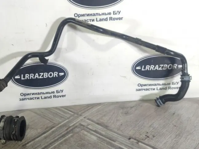 Патрубок турбины левый Range Rover Sport 3.0