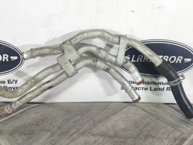 Патрубок печки алюминий Range Rover Sport 3.0