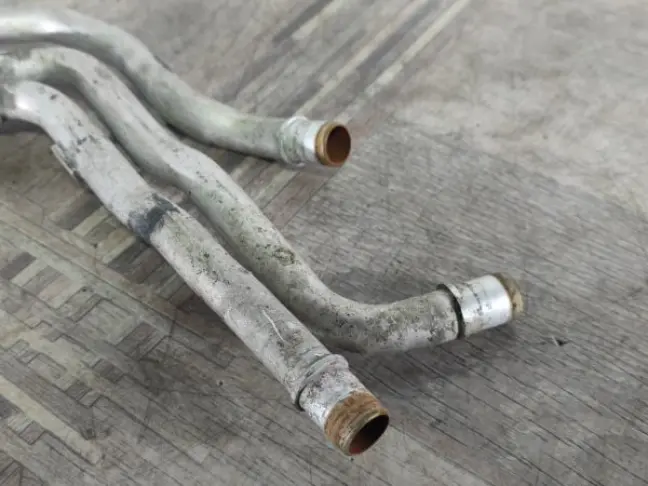 Патрубок печки алюминий Range Rover Sport 3.0