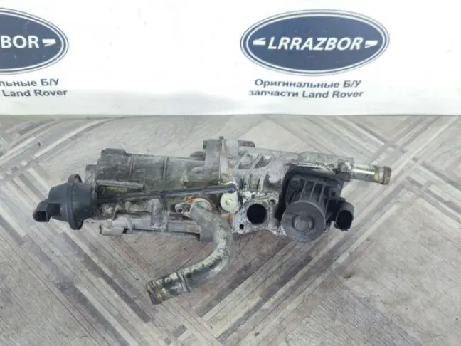 Клапан ЕГР левый Land Rover DISCOVERY 4 L319 3.0