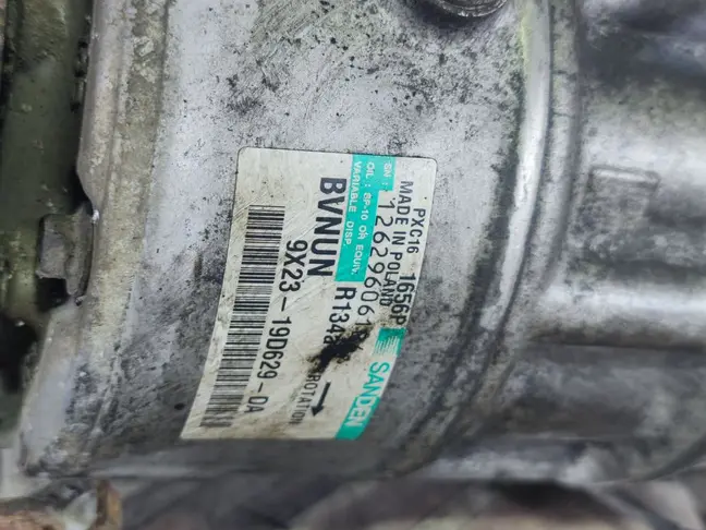 Компрессор кондиционера Land Rover DISCOVERY 4 3.0