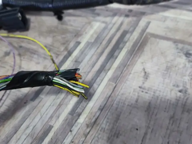 Коса акпп проводка Range Rover Sport 3.0 306DT