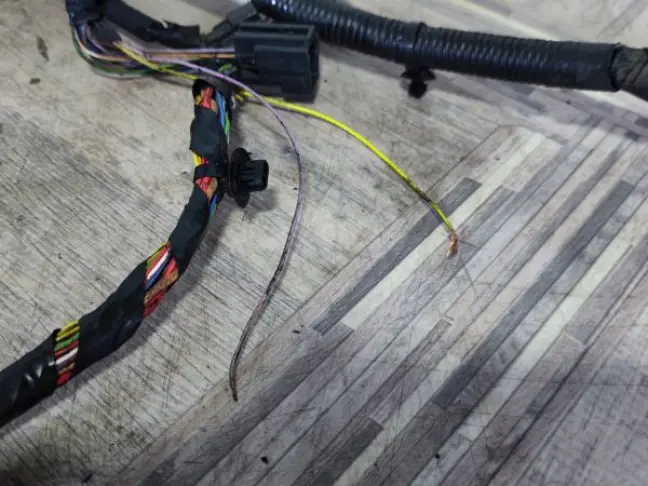 Коса акпп проводка Range Rover Sport 3.0 306DT