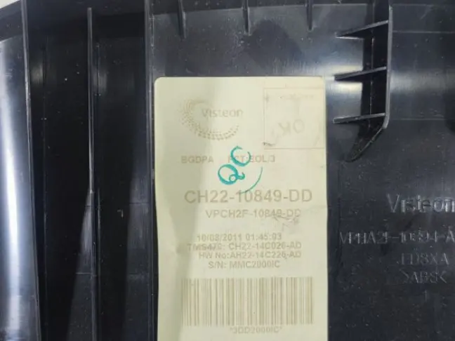 Панель приборов Range Rover Sport L320 3.0 306DT