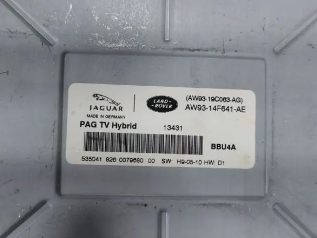 Блок TV ТВ Land Rover Sport L320 2012-2013