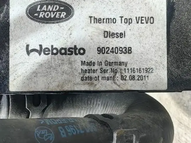 Вебасто в сборе Land Rover Sport L320 2009-2013