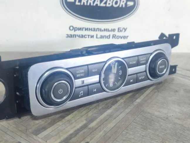 Блок управления магнитолой Range Rover Sport L320