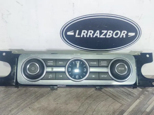 Блок управления магнитолой Range Rover Sport L320