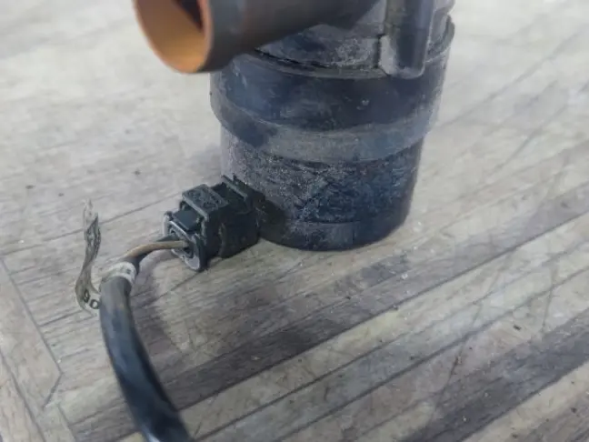 Помпа вебасто моторчик Land Rover DISCOVERY 3 L319