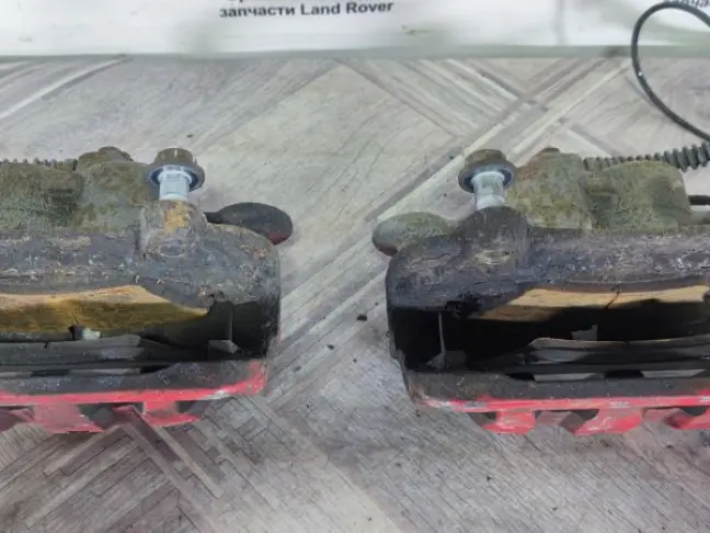 Суппорта передние Range Rover Sport L320 3.0 306DT