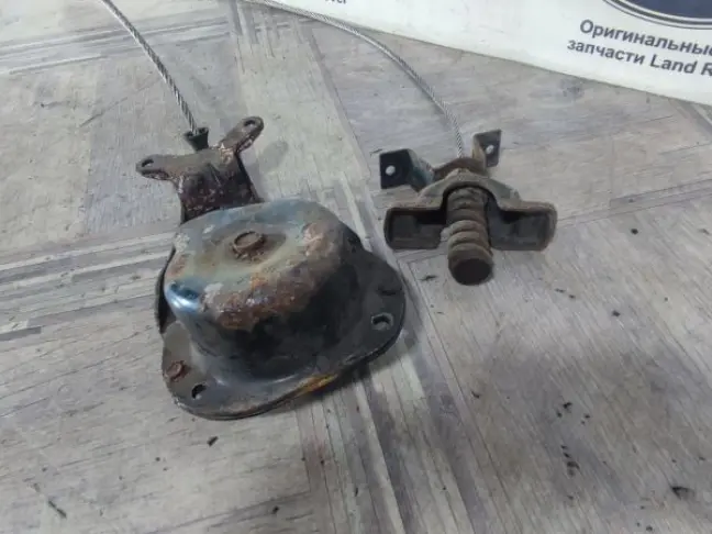 Лебедка запаски Range Rover Sport L320