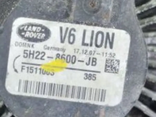 Вентилятор радиатора DISCOVERY 3 L319 2.7 276DT