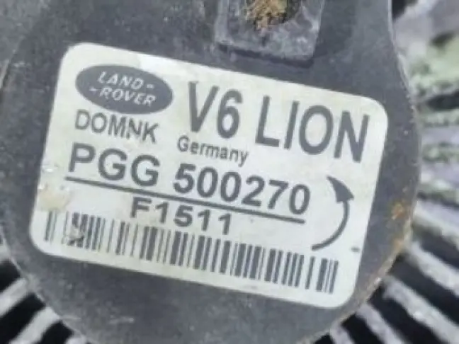 Вентилятор радиатора DISCOVERY 3 L319 2.7 276DT