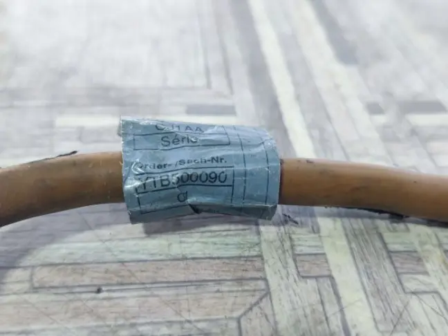 Клемма аккумулятора минус Range Rover L322 05-09