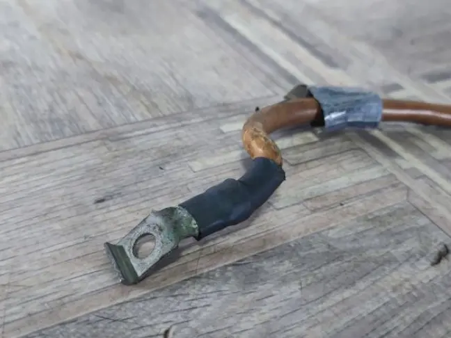 Клемма аккумулятора минус Range Rover L322 05-09