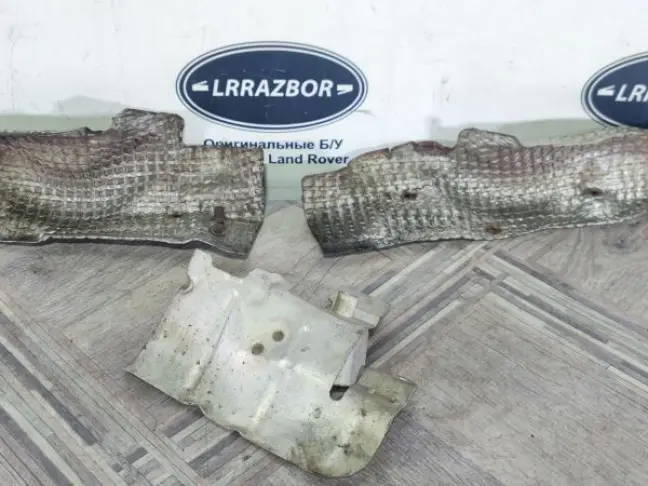 Термозащита коллекторов Range Rover 3 L322 3.6