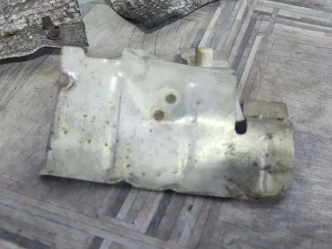 Термозащита коллекторов Range Rover 3 L322 3.6