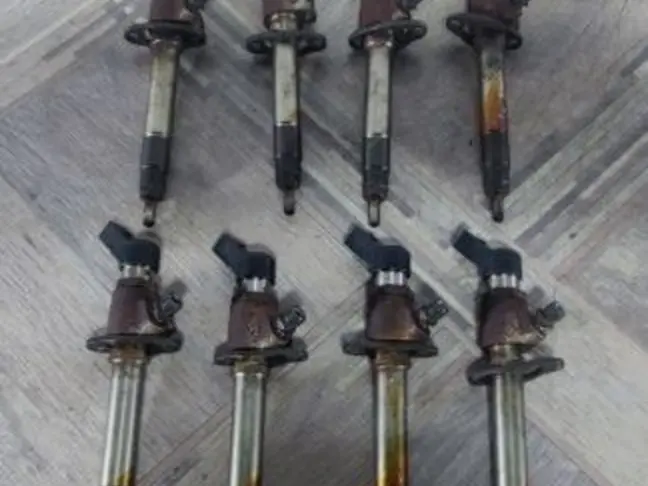 Форсунки топливные комплект Range Rover L322 3.6