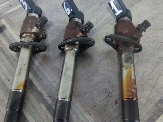 Форсунки топливные комплект Range Rover L322 3.6