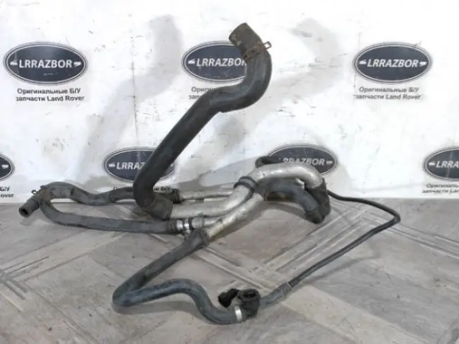 Патрубок охлаждения Range Rover 3 L322 3.6 дизель