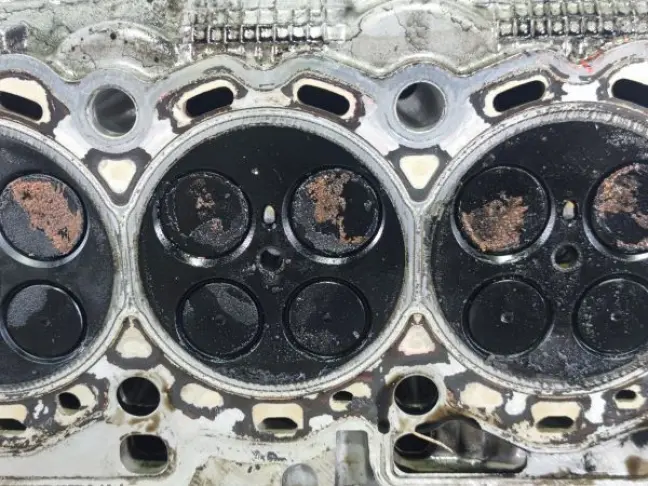 ГБЦ левая Land Rover DISCOVERY 4 2009 - 2015 3.0