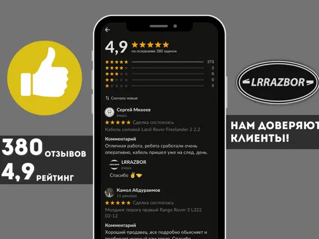 Кулак передний правый Land Rover Freelander 2.2