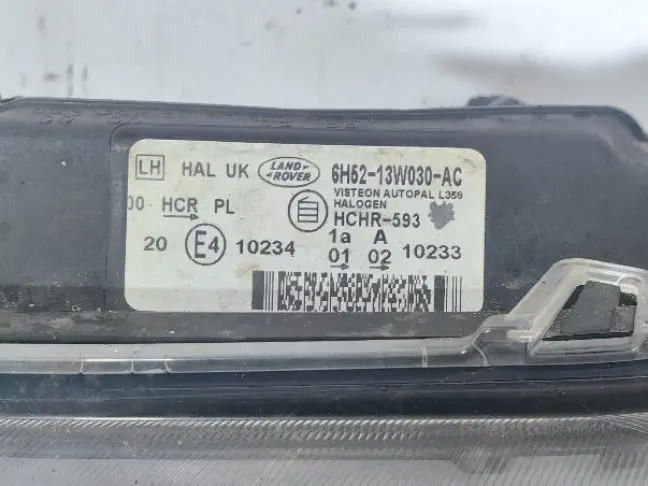 Фары комплект галоген Land Rover Freelander 2 2.2