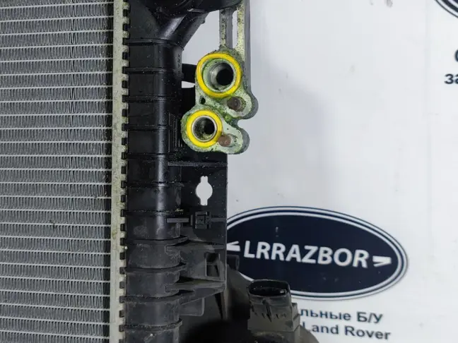 Кассета радиаторов Land Rover Freelander 2 2.2