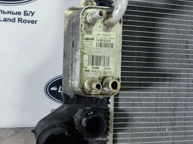 Кассета радиаторов Land Rover Freelander 2 2.2