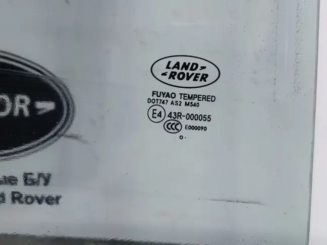 Стекло двери зад правое Land Rover Freelander 2