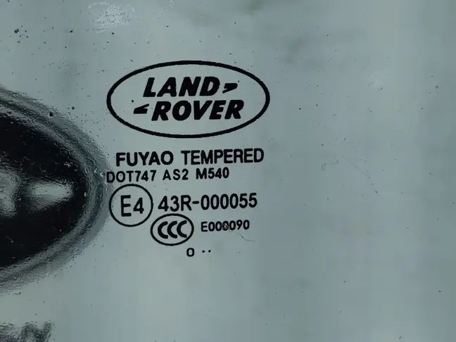 Стекло двери зад левое Land Rover Freelander 2