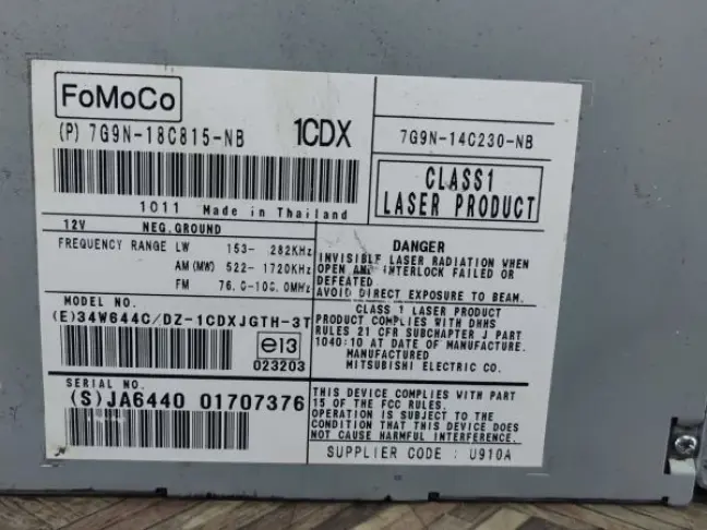 Магнитола мультимедия Land Rover Freelander 2 2.2