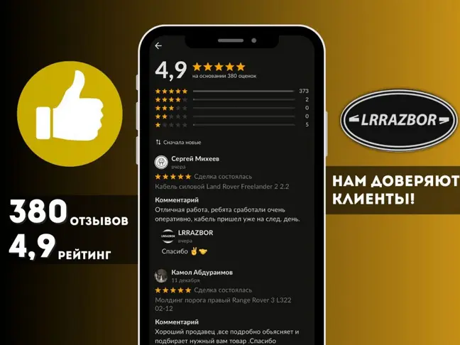 Антенна плавник на крышу Land Rover Freelander 2