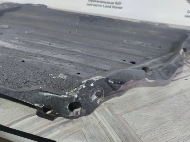 Защита двигателя Land Rover Freelander 2 2.2