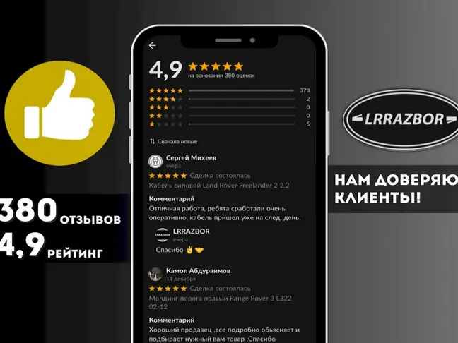 Дверь передняя правая Land Rover Freelander 2