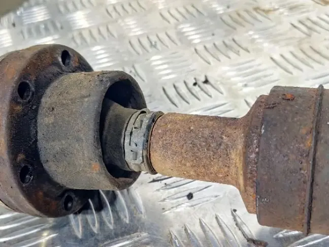 Кардан в сборе Land Rover Freelander 2.2