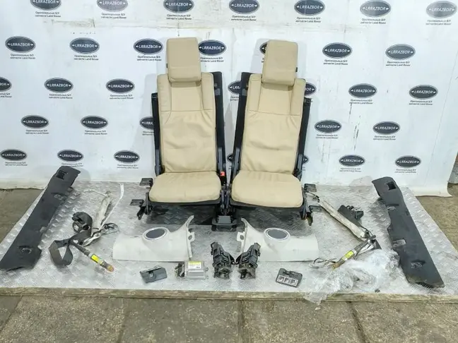 Третий ряд сидений DISCOVERY 3/4 L319 05-14