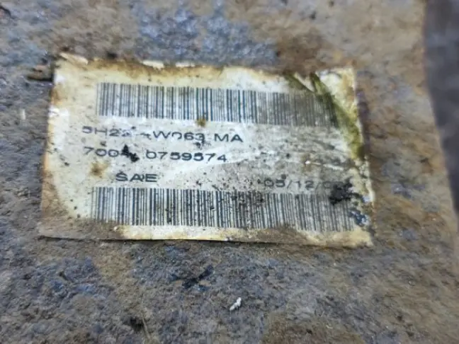 Редуктор заднего моста Land Rover 3.54