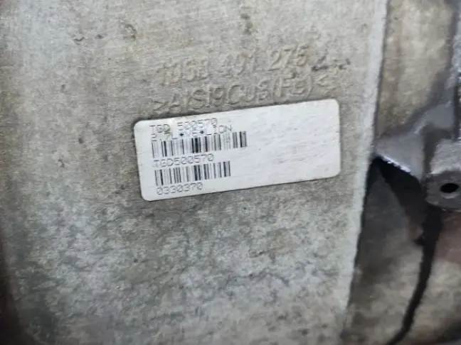 АКПП Land Rover DISCOVERY 3 05-09 2.7