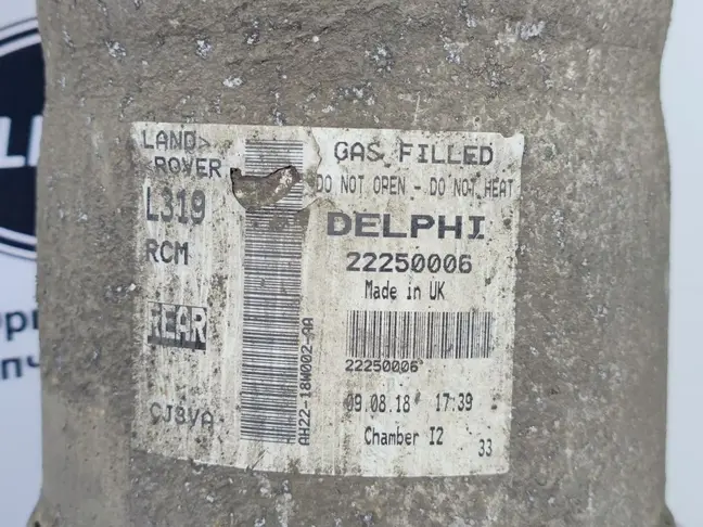 Пневмостойка задняя DISCOVERY 3/4 L319 05-14