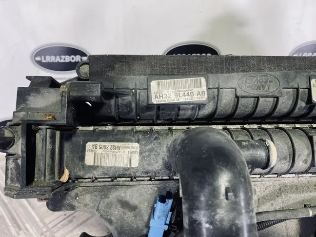 Кассета радиаторов в сборе DISCOVERY 4 L319 09-14