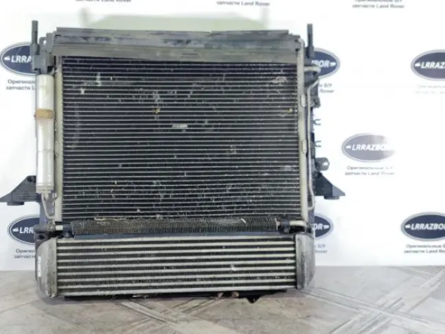 Кассета радиаторов в сборе DISCOVERY 3 L319 05-09